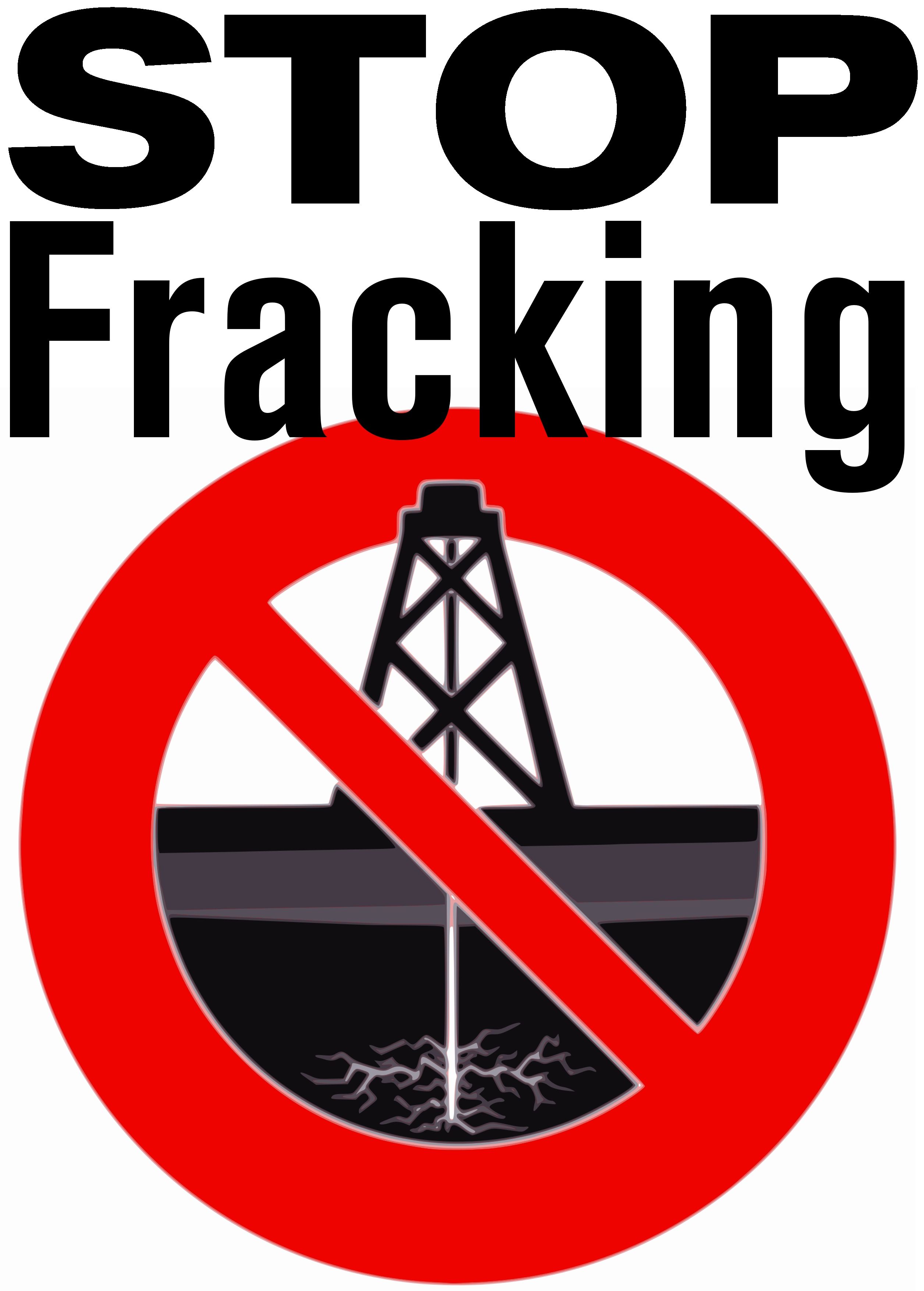 stop fracking